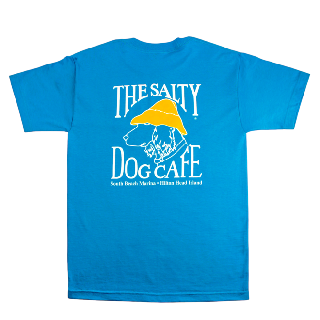 Hanes Beefy S/S Teal
