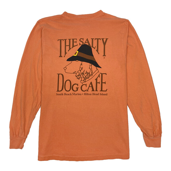 Pilgrim Dog L/S Burnt Orange