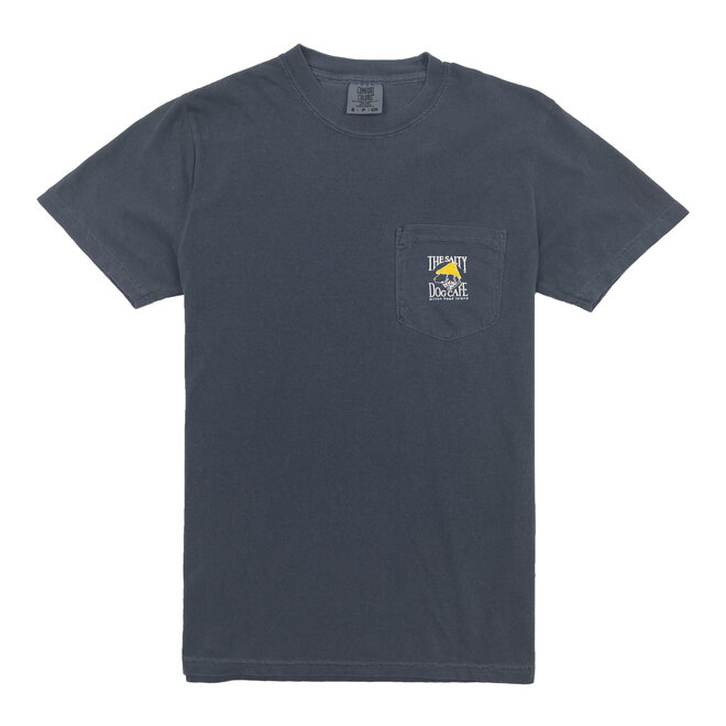 Comfort Colors S/S-Pocket Denim