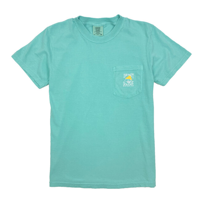 Comfort Colors S/S-Pocket Chalky Mint