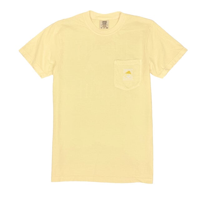 Comfort Colors S/S-Pocket Butter