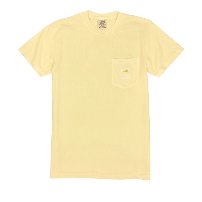 Comfort Colors S/S-Pocket Butter