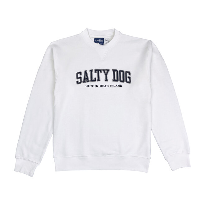 Sweatshirt-College White