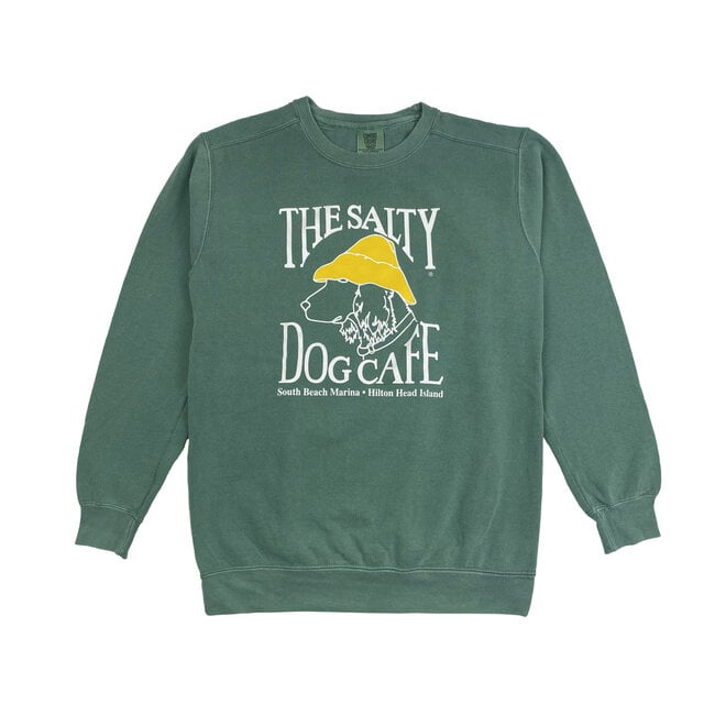 Sweatshirt-Comfort Colors Light Green