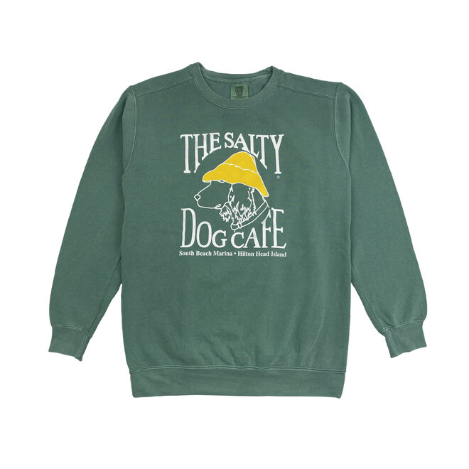 Sweatshirt-Comfort Colors Light Green