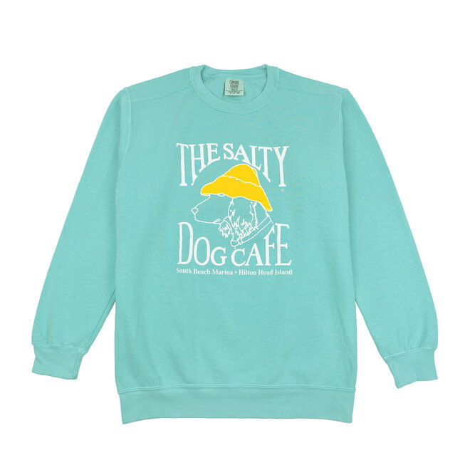 Sweatshirt-Comfort Colors Chalky Mint