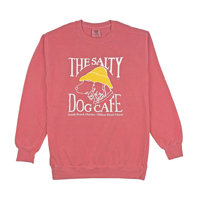 Sweatshirt-Comfort Colors Watermelon
