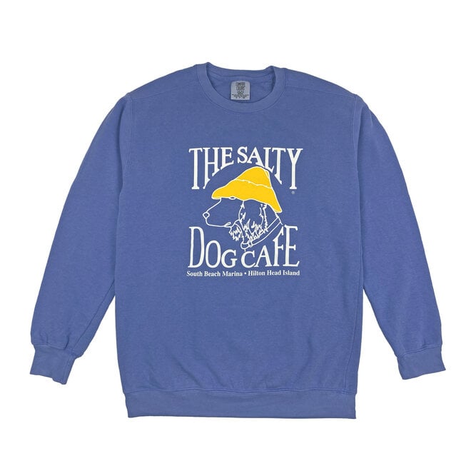 Sweatshirt-Comfort Colors Flo Blue
