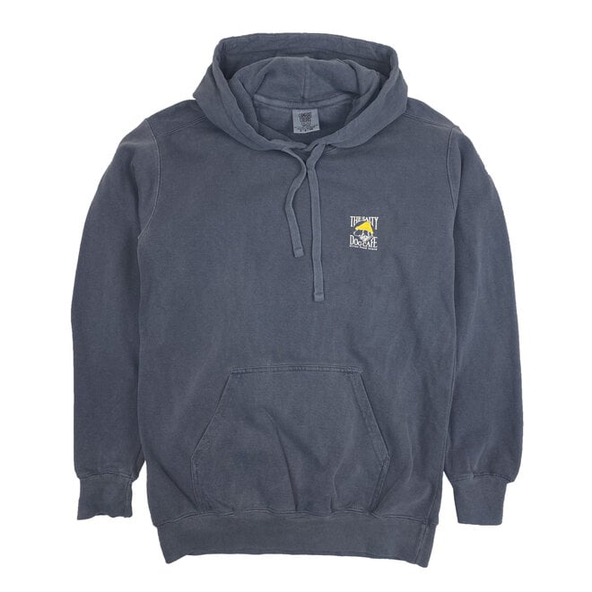 Hooded-Comfort Colors Denim