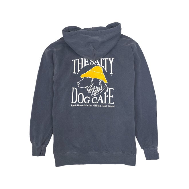 Hooded-Comfort Colors Denim