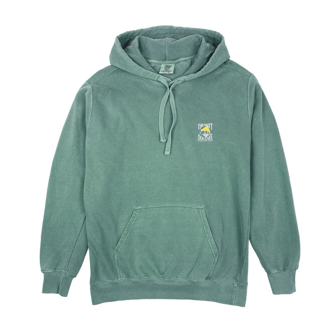 Hooded-Comfort Colors Light Green