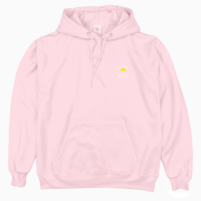 Hooded-Adult Hanes Pale Pink