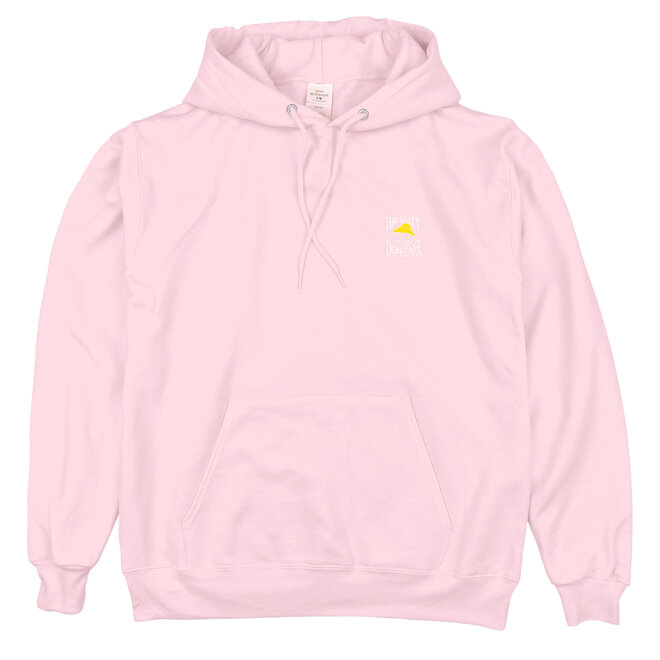 Hooded-Adult Hanes Pale Pink