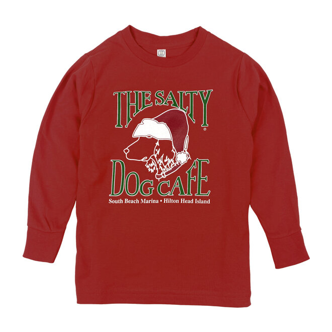 Youth Santa L/S Red