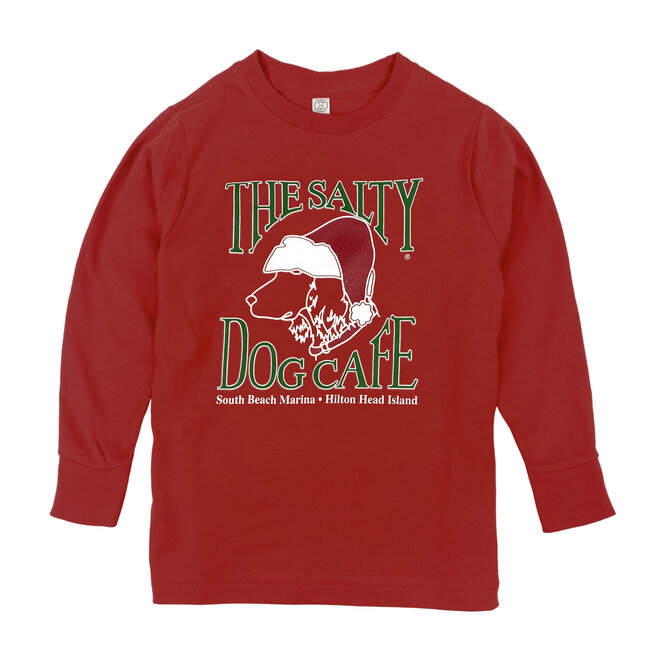 Youth Santa L/S Red