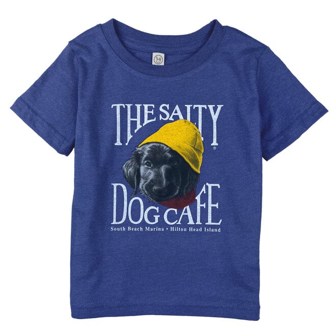 Toddler Puppy Portrait S/S Royal