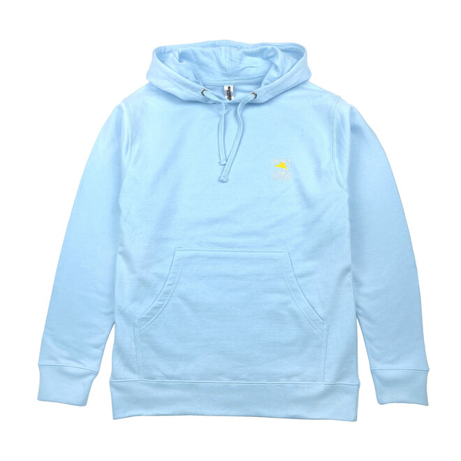 Charleston Hooded - Adult Blue Aqua