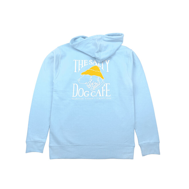 Charleston Hooded - Adult Blue Aqua
