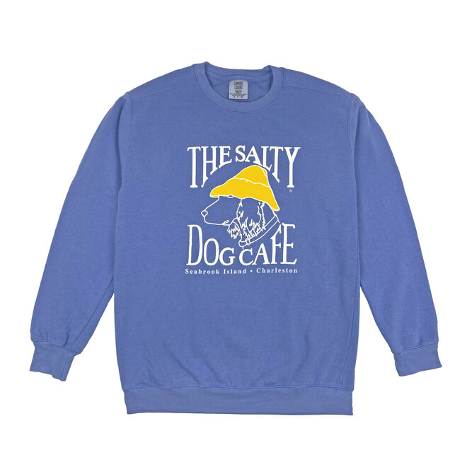 Charleston Sweatshirt - Stonewash Flo Blue