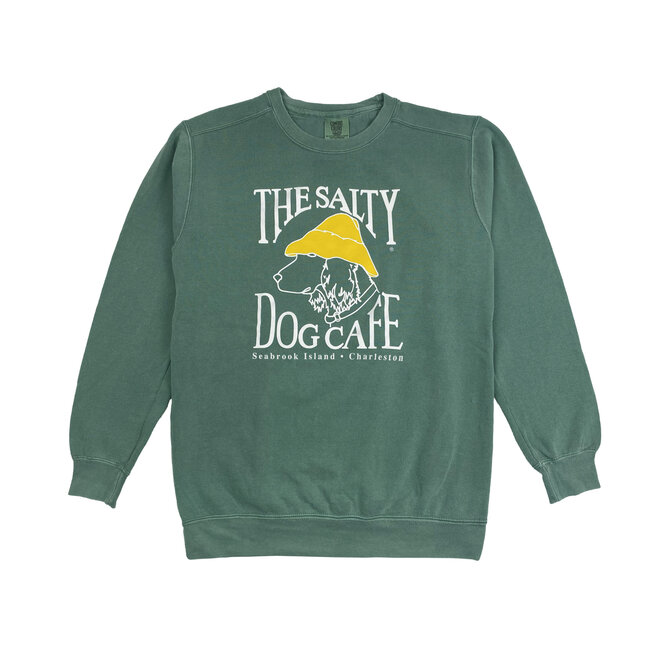 Charleston Sweatshirt - Stonewash Light Green