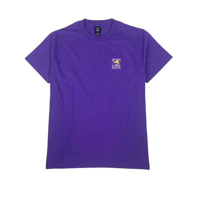 Charleston Hanes Beefy S/S Purple