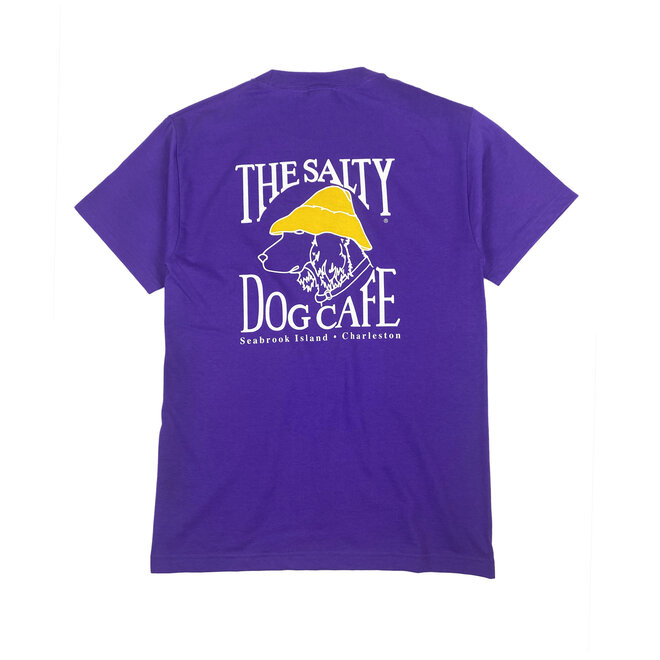 Charleston Hanes Beefy S/S Purple