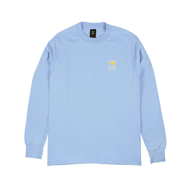Charleston Hanes Beefy L/S Light Blue