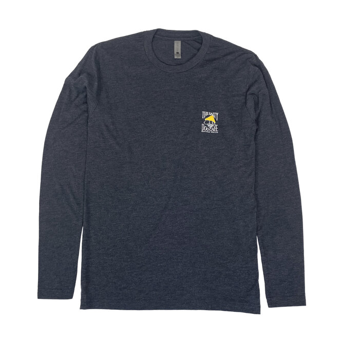 Charleston Triblend L/S Vintage Navy