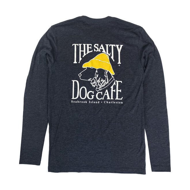 Charleston Triblend L/S Vintage Navy
