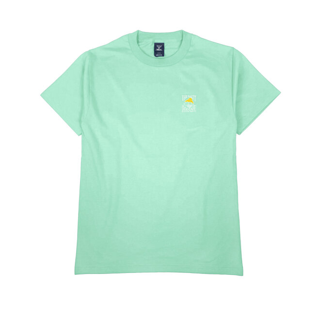 Charleston Hanes Beefy S/S Clean Mint