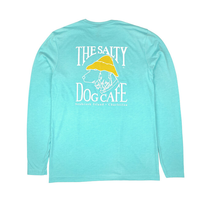 Charleston Triblend L/S Tahiti Blue