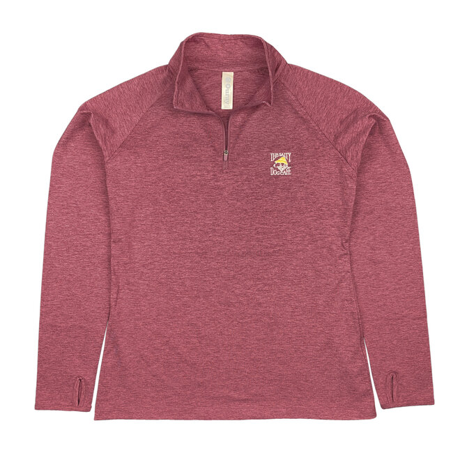 Women's 1/4 Zip Hawthorne Rose