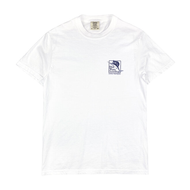 BW Comfort Colors Sailfish S/S White