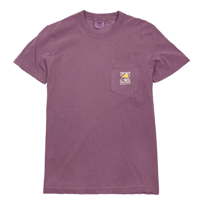 Charleston Comfort Colors S/S-Pocket Berry