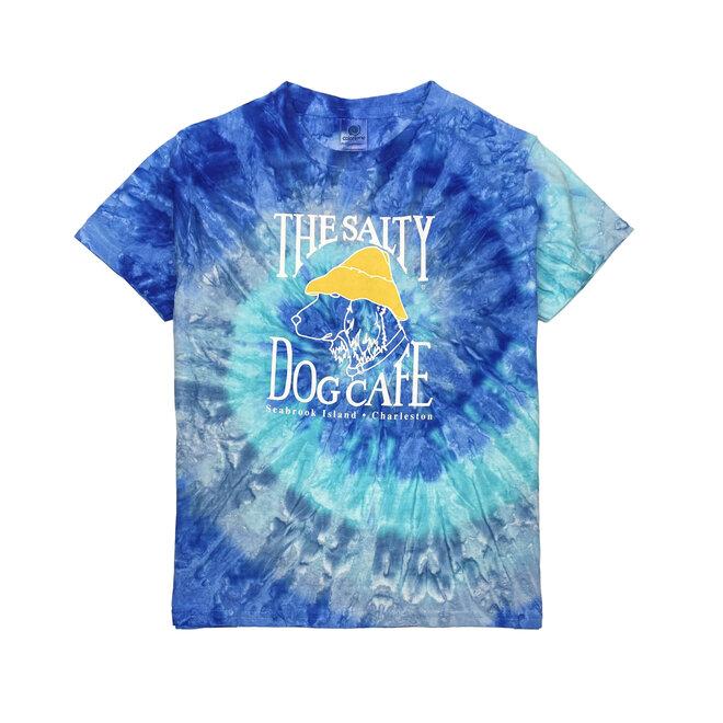 Charleston Youth Tie Dye S/S Blue Jerry