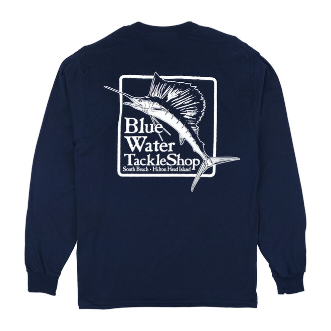 BW Sailfish L/S Navy
