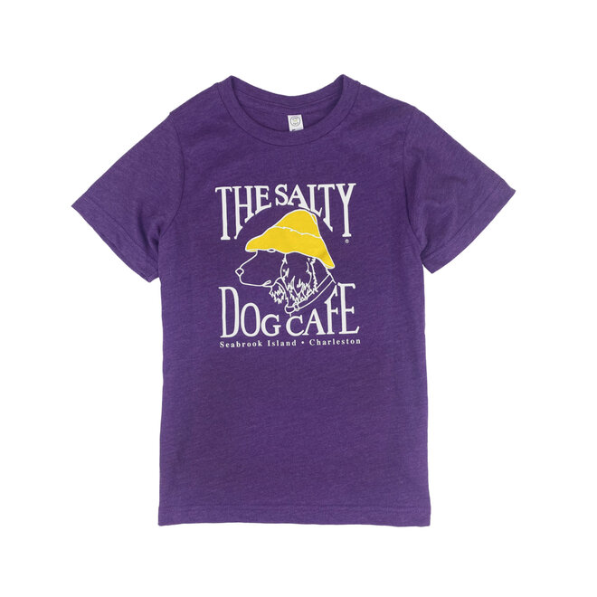 Charleston Youth S/S Vintage Purple