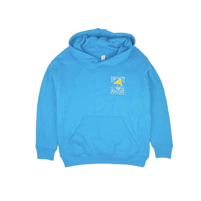 Charleston Youth - Hooded Pullover Turquoise