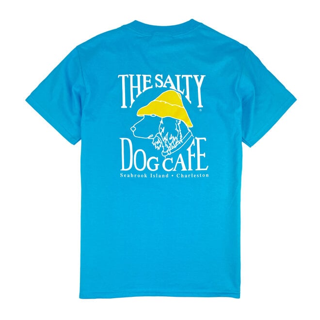 Charleston Hanes Beefy S/S Teal