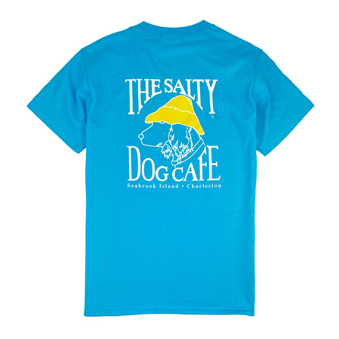 Charleston Hanes Beefy S/S Teal