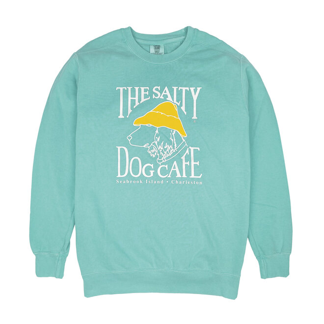 Charleston Sweatshirt - Stonewash Chalky Mint