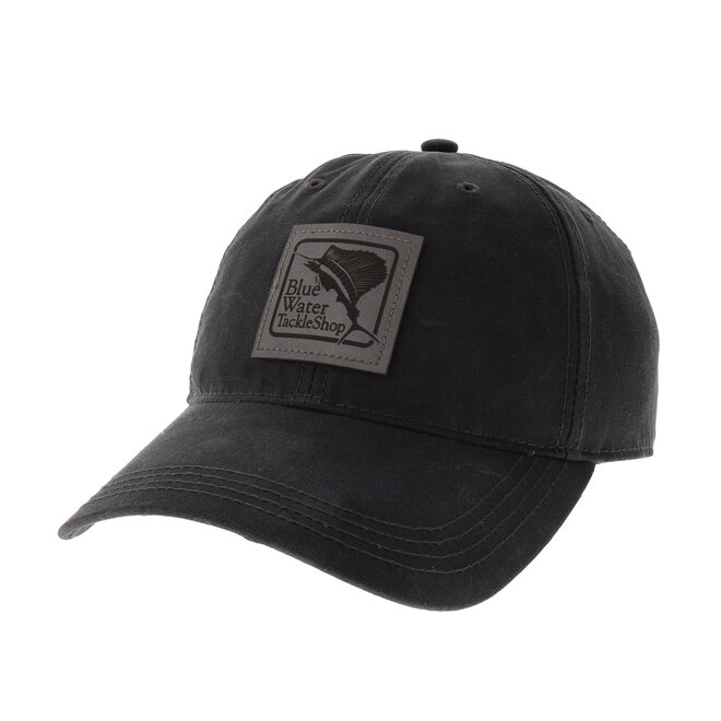 BW Hat - Wax Cotton, Black