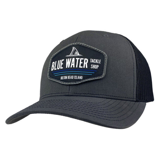 BW Hat - Redfish Trucker, CH/BK