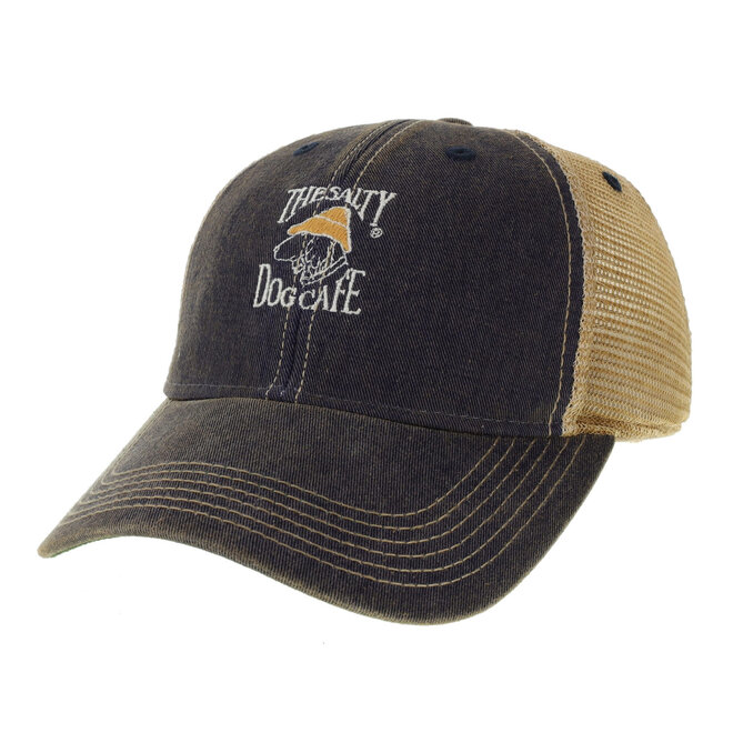 Charleston Hat - Youth Old Favorite Trucker, Navy, Youth