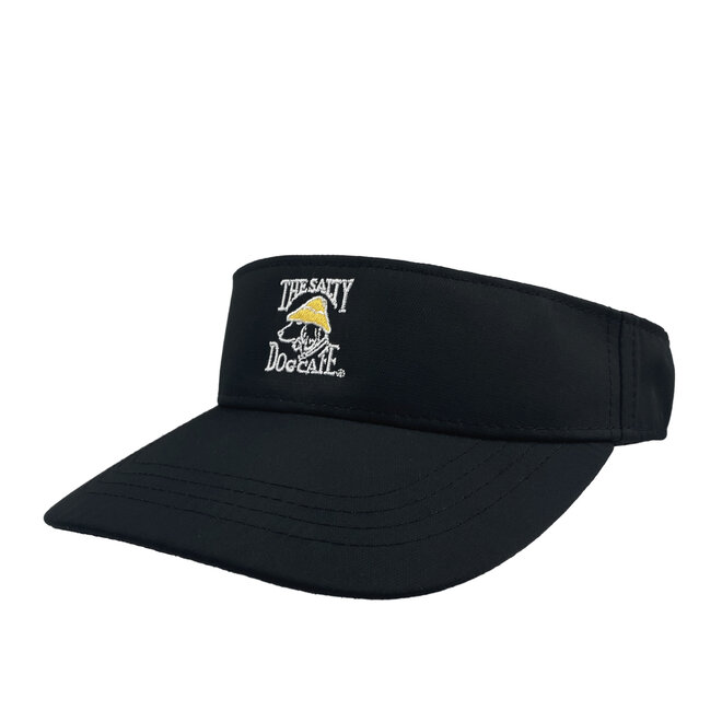 Charleston Visor - Ladies Performance, Black, Adult