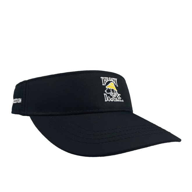 Charleston Visor - Ladies Performance, Black, Adult