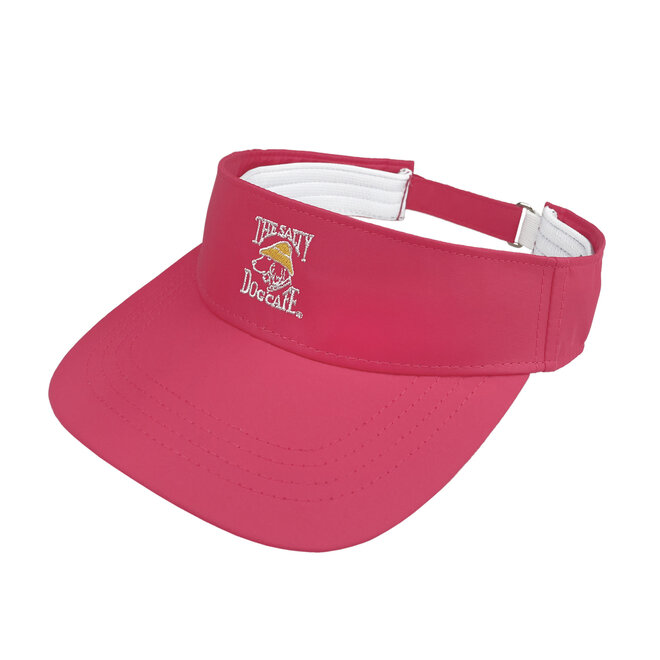 Charleston Visor - Ladies Performance, Rosebud, Adult