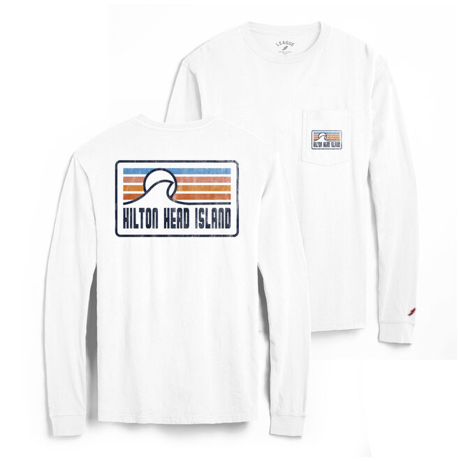High Point L/S White