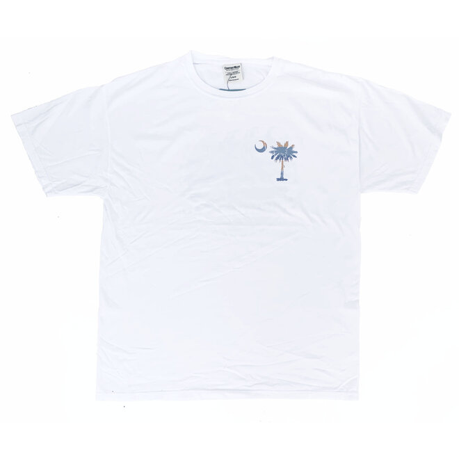 Seaside Palmetto S/S White