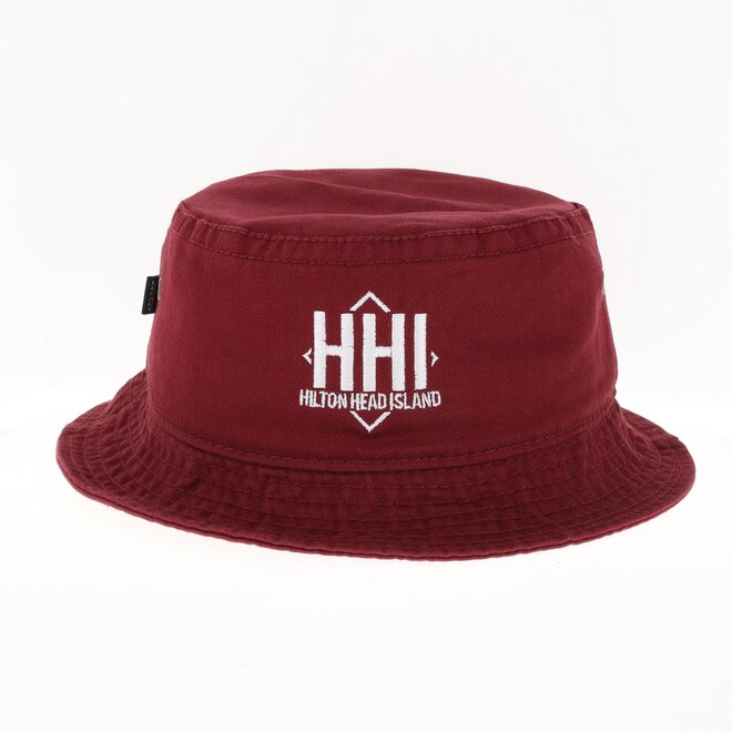 Bucket Hat Burgundy